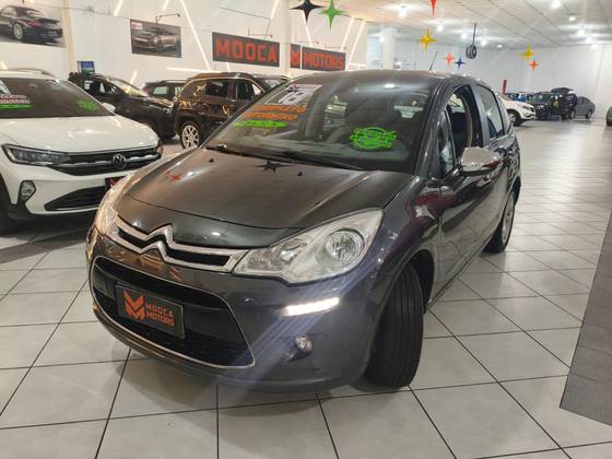 CITROËN C3 1.6 VTI 120 FLEX EXCLUSIVE EAT6 CITROËN C3 1.6 VTI 120 FLEX EXCLUSIVE EAT6